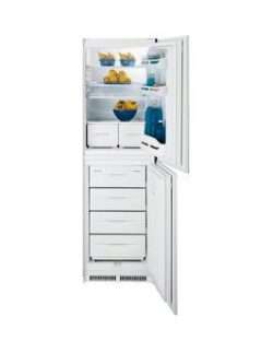 Indesit Inc325Ff Built-In 55Cm Fridge Freezer - White